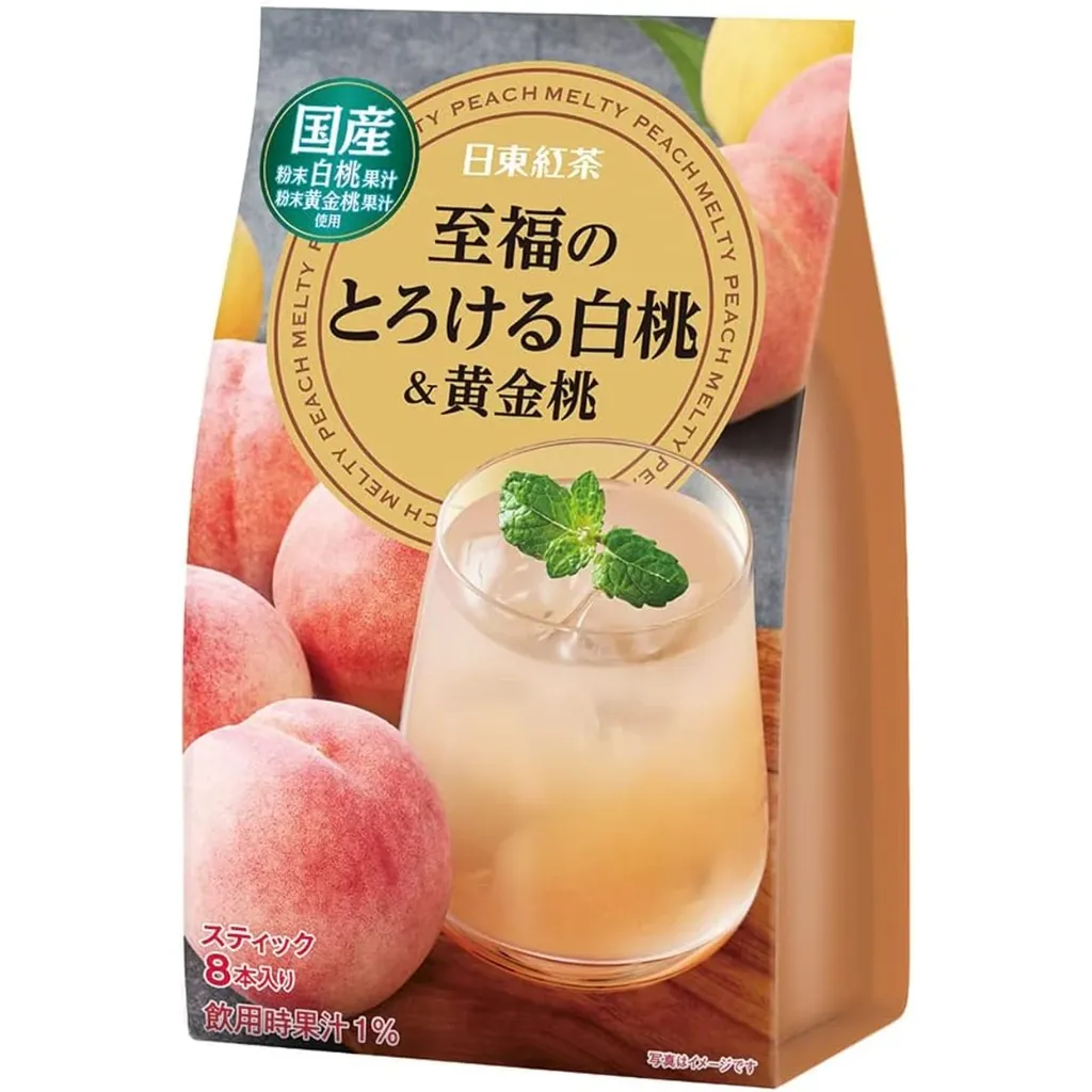 NITTO Momo Instant Peach Drink 88g