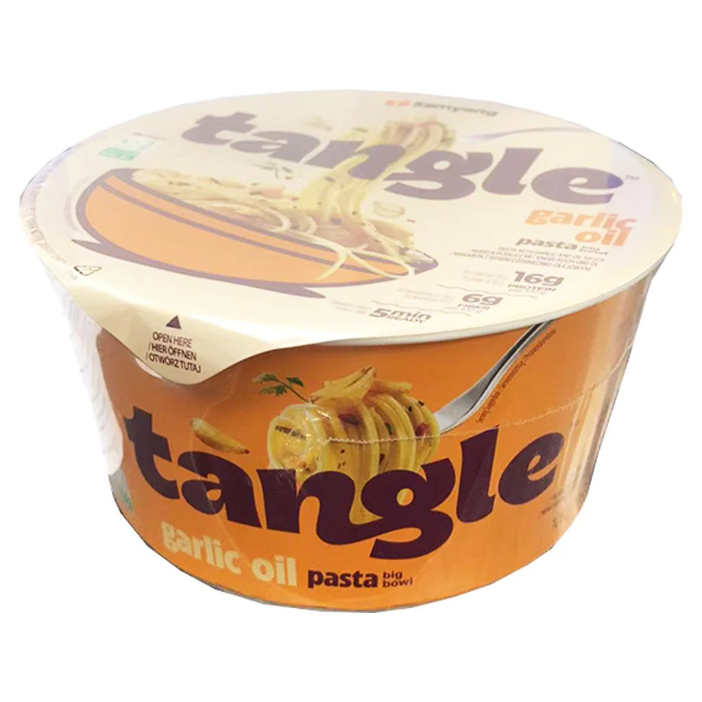 SAMYANG Tangle Pasta BOWL - Garlic Oil 100g