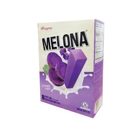 Binggrae Melona Ube Purple Yam 70ML*8