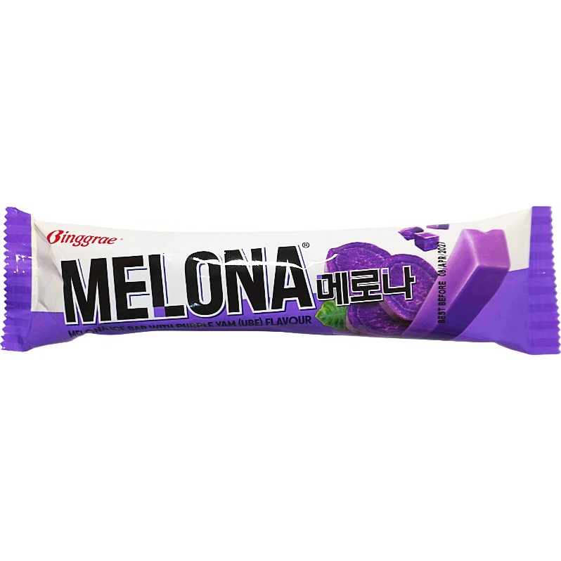 Binggrae Melona Ube Purple Yam 70ML
