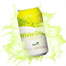 Kooksoondang Rice Makgeolli CAN - Green Grape (Alc. 3%) 350ml