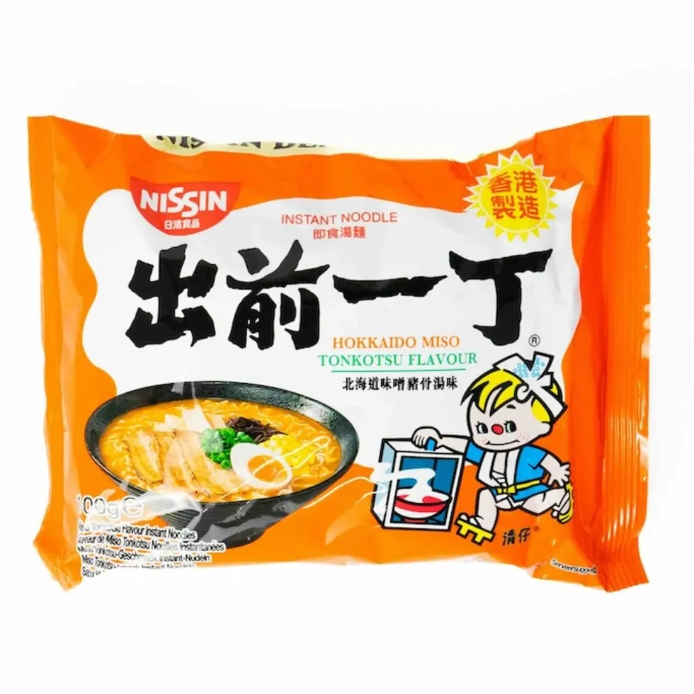 NISSIN DEMAE RAMEN - HOKKAIDO MISO TONKOTSU 100g