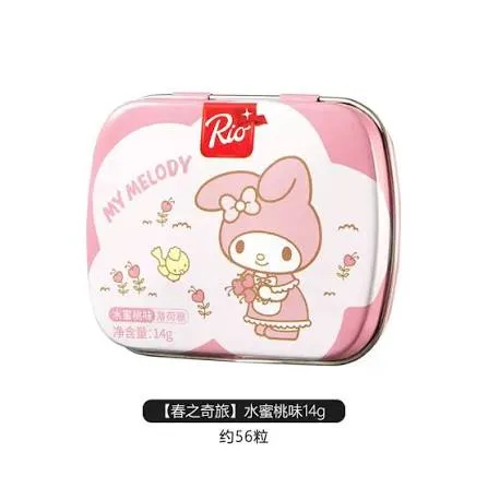 RIO Mint - My Melody Peach 14g