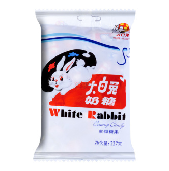 GSY WHITE RABBIT Creamy Candy 227g