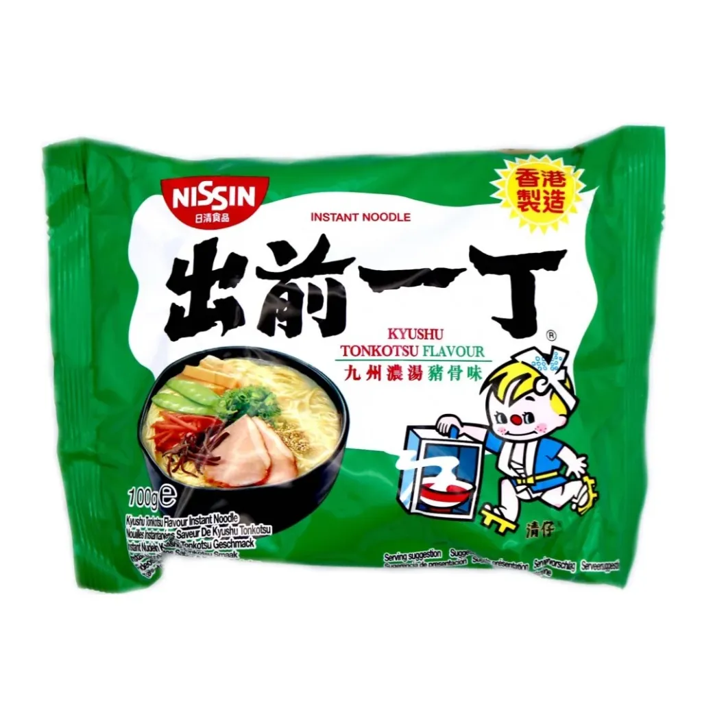 NISSIN DEMAE RAMEN - KYUSHU TONKOTSU 100g