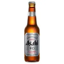 ASAHI Super Dry Japanese Beer 330ml