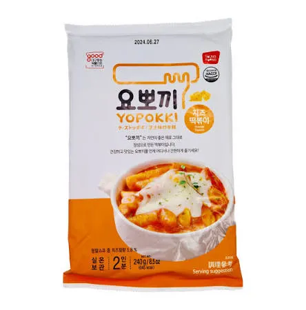 Youngpoong Yopokki Cheese Topokki (Pack) 240G