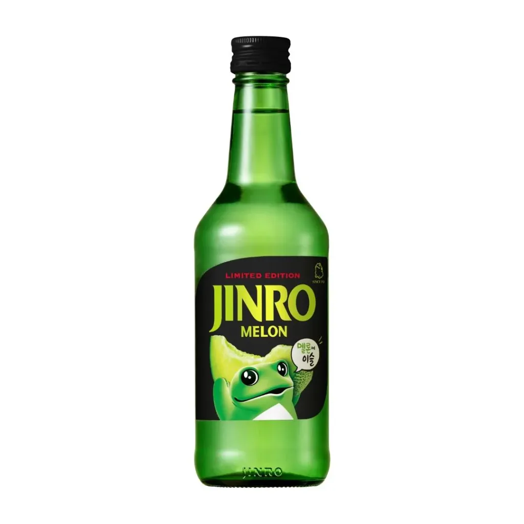 Hite Jinro Limited Edition Melon Soju Alc 13% 360ML