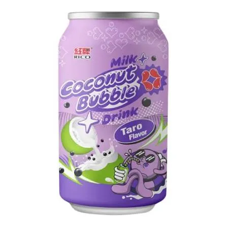 RICO Milk Coconut Bubble Drink - Taro 350g