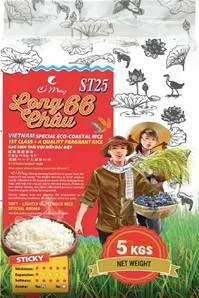 LONG CHAU 66 Vietnamese Fragrant Rice 5kg