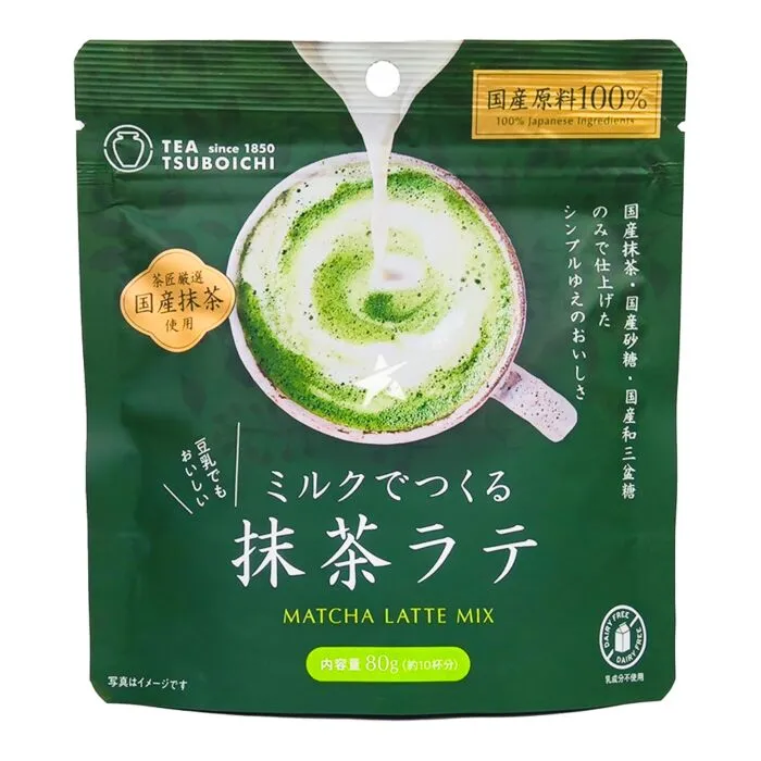 TSUBOICHI Matcha Latte Mix 80g