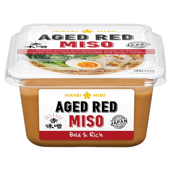 HIKARI MISO Aged Red Miso 300g