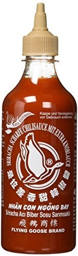 FG SRIRACHA CHILLI SAUCE - Extra Garlic 455ml