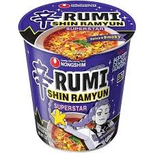 Nongshim Shin Ramyun Rumi - Spicy & Smoky 68G