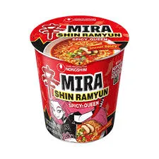 Nongshim Shin Ramyun Mira - Spicy Queen 68G