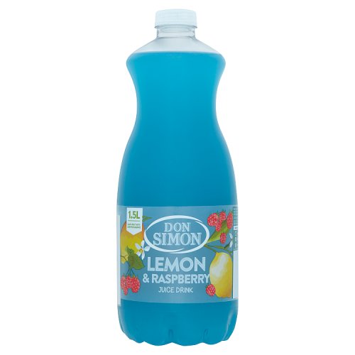 DON SIMON Lemon & Raspberry Juice Drink 1.5L