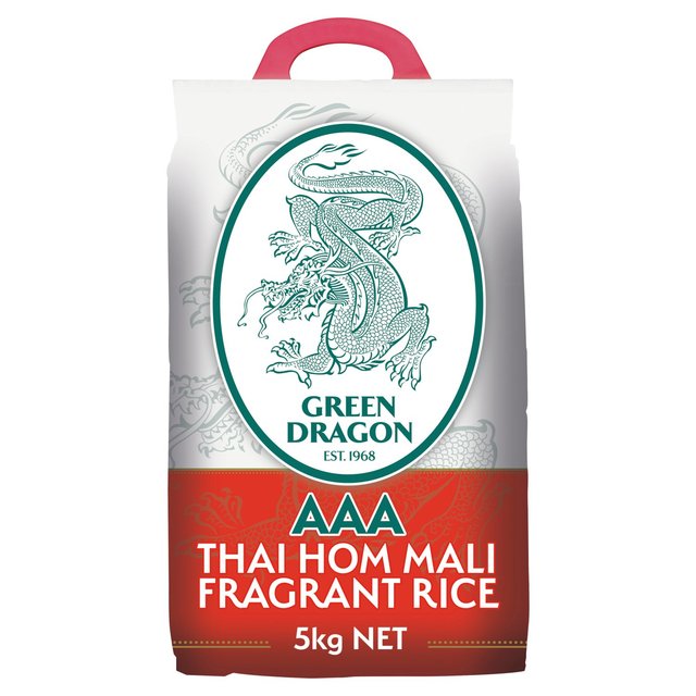GREEN DRAGON Thai Mom Mali Fragrant Rice 5kg