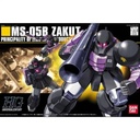 BANDAI MS-05B 1/144 HG UC #68 Zaku I (Black Tri-Stars Version) Mobile Suit Gundam