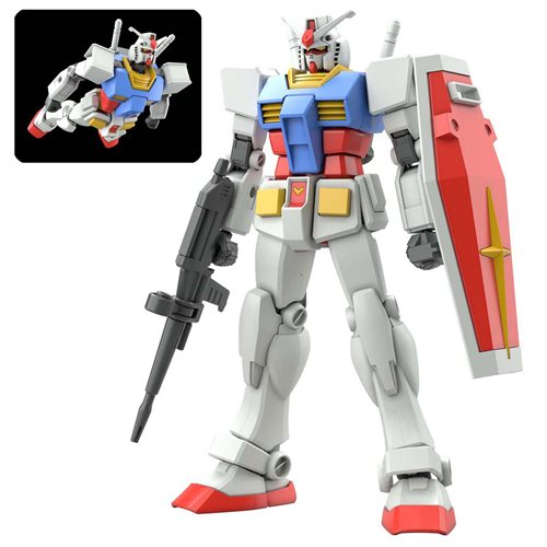 BANDAI Mobile Suit Gundam - RX-78-2 Gundam Entry Grade 1/144 Model Kit