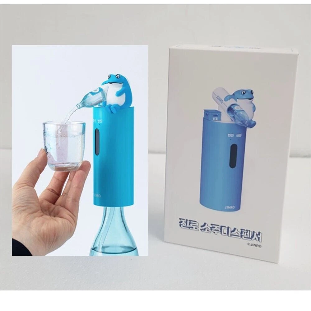 Hite Jinro Frog Toad Soju Automatic Dispenser
