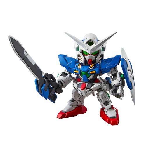 BANDAI SD EX-Standard 003 GN-001 Gundam Exia Model Kit