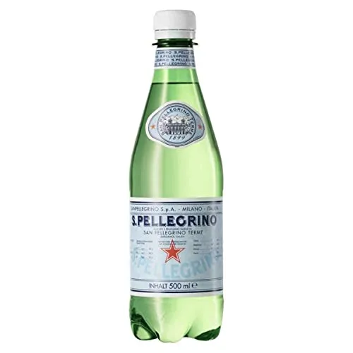 SAN PELLEGRINO Sparkling Mineral Water 500ml
