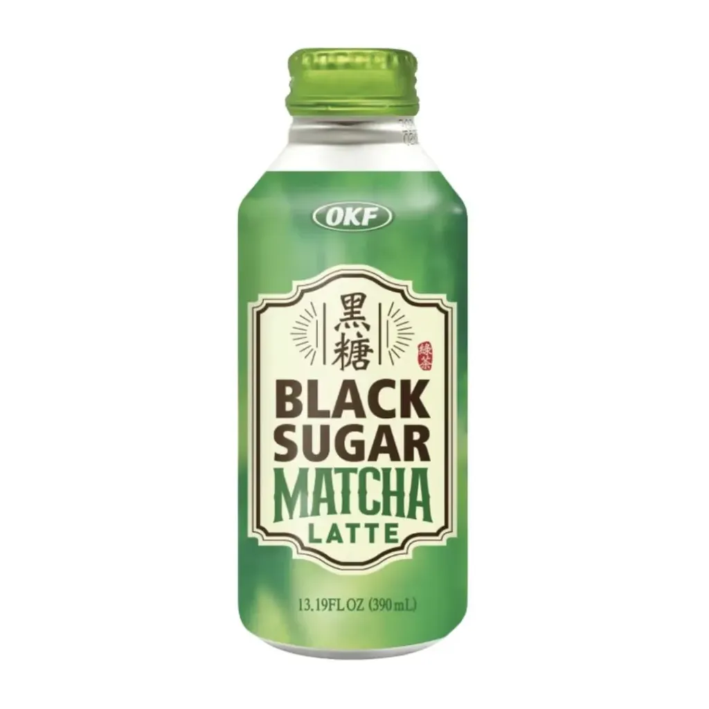 OKF Black Sugar Matcha Latte 390ml