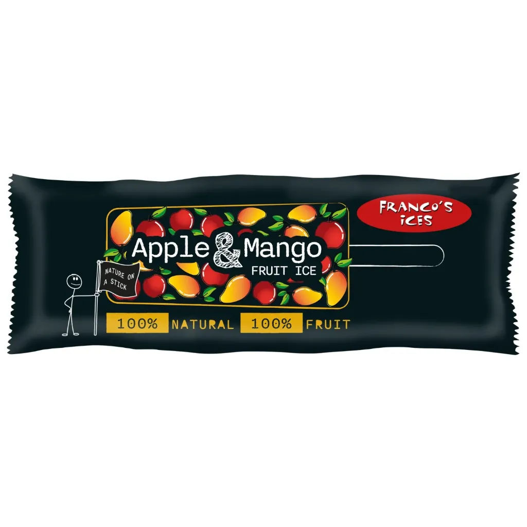 FRANCO'S Apple & Mango Fruit Ice 50ml