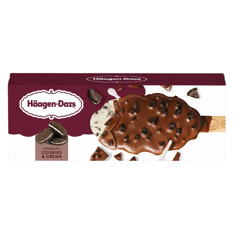 HAAGEN-DAZS Stick - Cookies & Cream 80ml