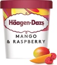 HAAGEN-DAZS  - Mango & Raspberry 460ml