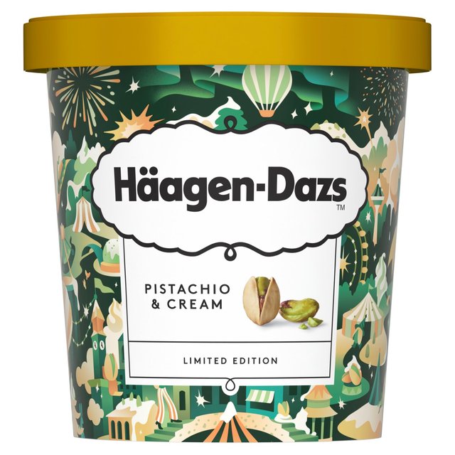 HAAGEN-DAZS  - Pistachio & Cream 460ml