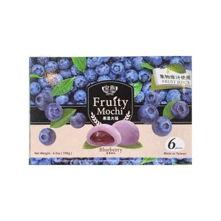 ROYAL FAMILY Fruit Mochi - Blueberry 180g