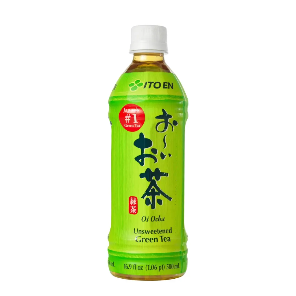 ITOEN OH-I OCHA Unsweetened Green Tea 500ML