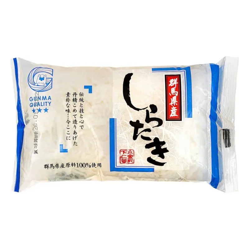 SHIMONITA Shirataki White Konjac Noodles 420g