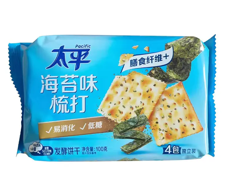PACIFIC Saltine Cracker - Seaweed 100g