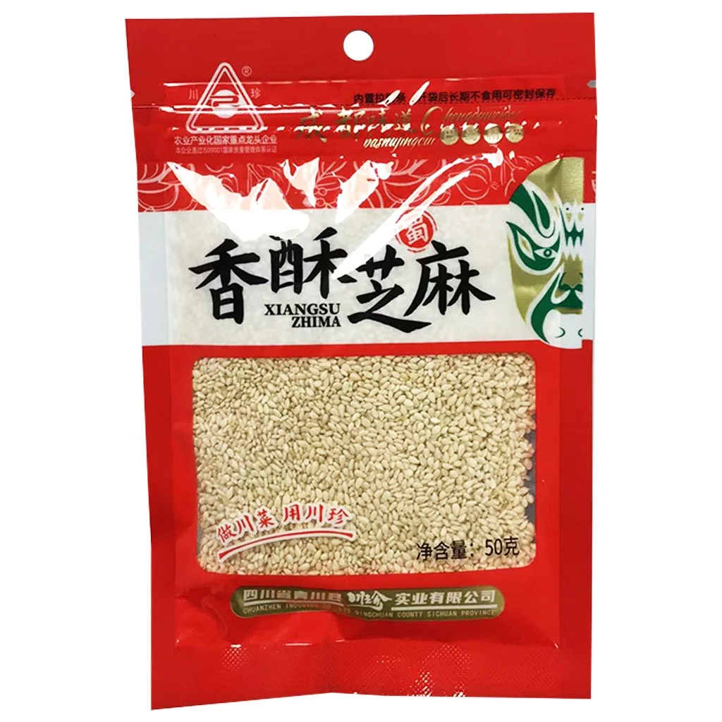 CHUANZHEN Toasted Sesame Seed 50g