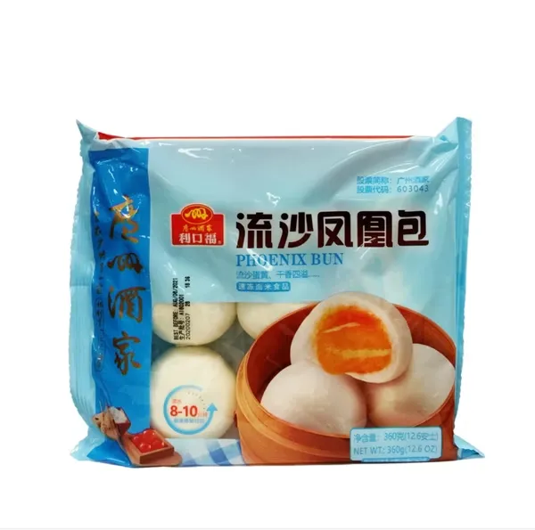 GZJJ Phoenix Bun (Salted Custard) 360g