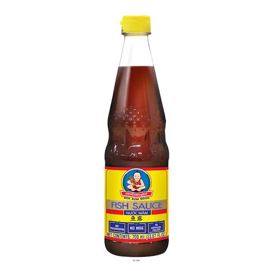 DEKSOMBOON Thai Fish Sauce 700ml