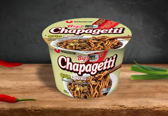 Nongshim Big Bowl Noodle Chapaghetti 114g