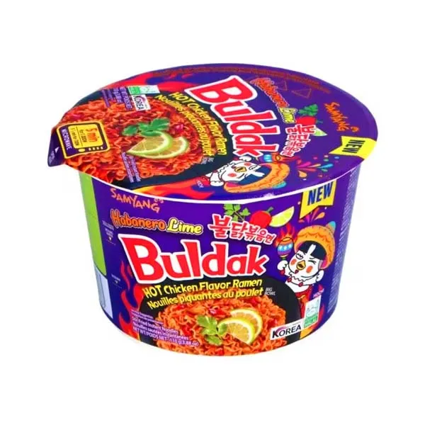 Samyang Buldak XL Cup Ramen Habanero Lime 135g
