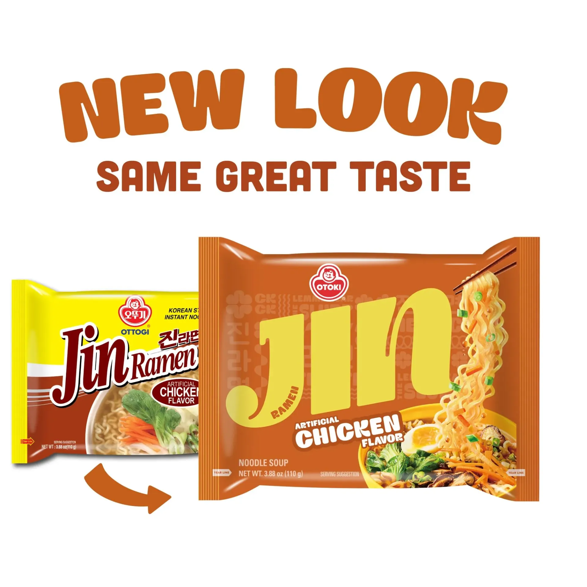 OTTOGI Jin Ramen Chicken 110g