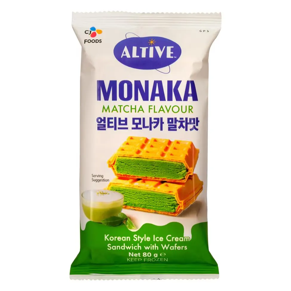 CJ Altive Monaka - Matcha Flavour 80g
