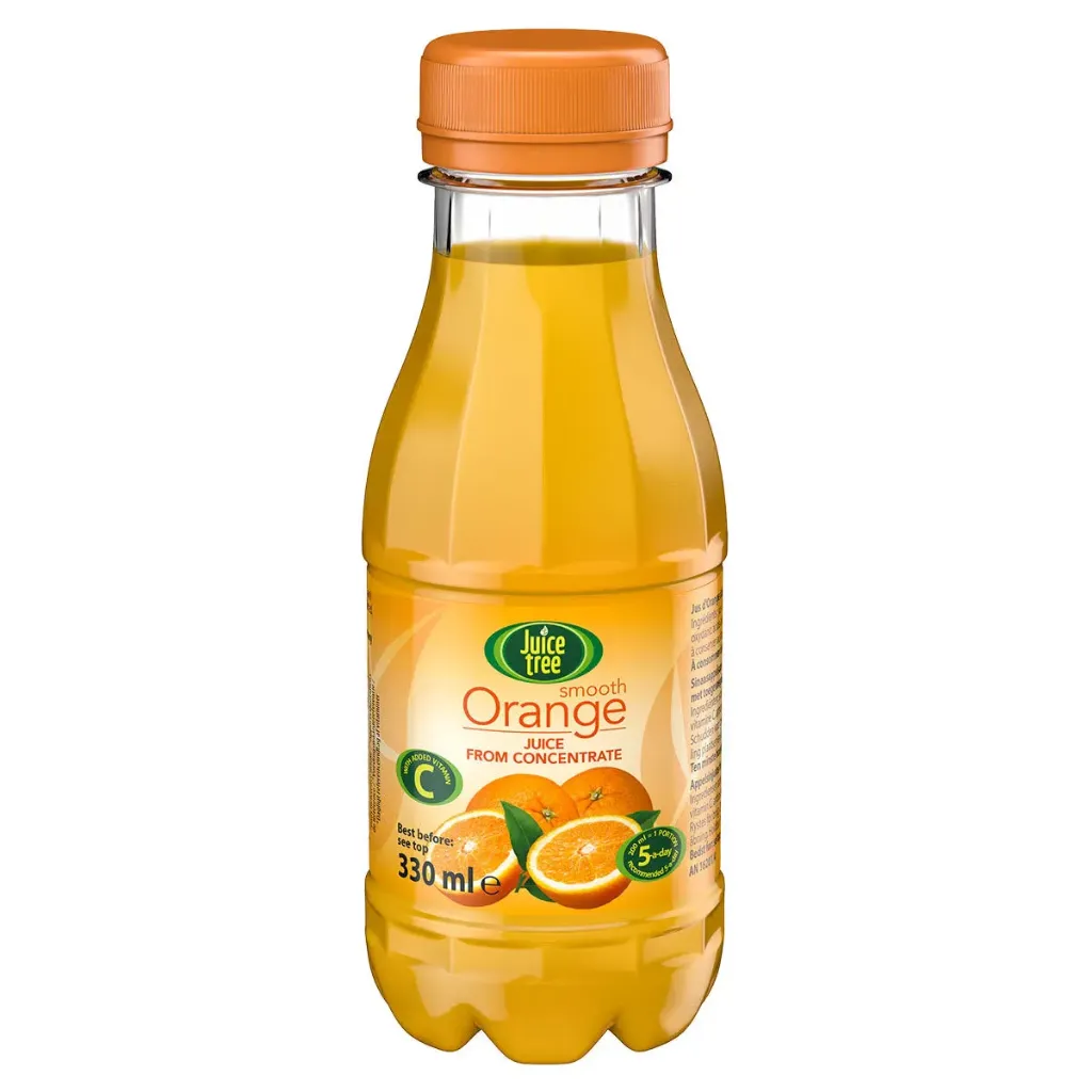 JUICETREE Orange Juice Smooth 330ml