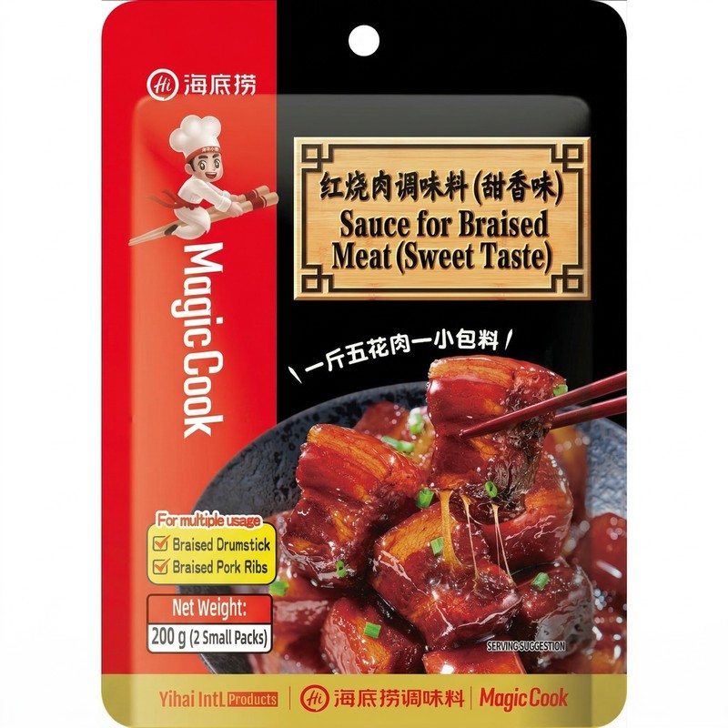 HI MagicCook Sauce for Braised Meat 200g