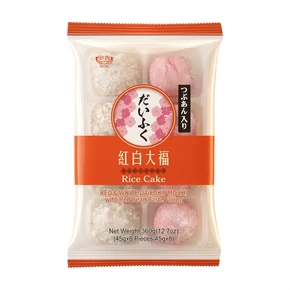 ROYAL FAMILY Mochi- Red & White Daifuku 360g