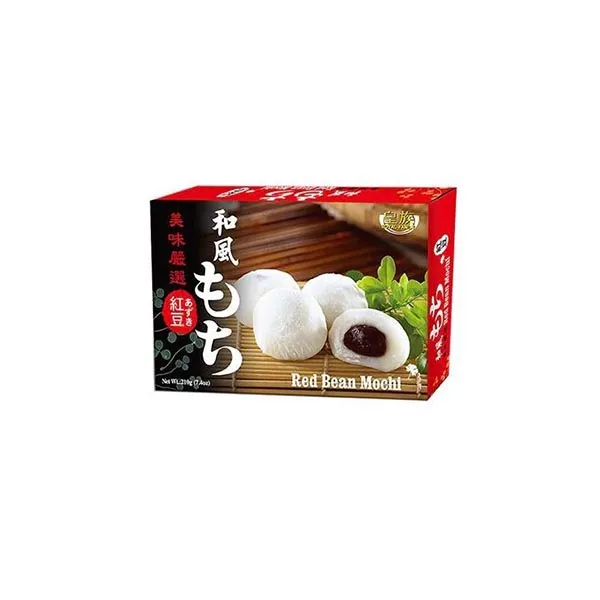 ROYAL FAMILY Japanese Mochi - Red Bean 210g