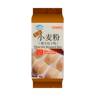 BAISHA Steamed Bun Flour 1kg