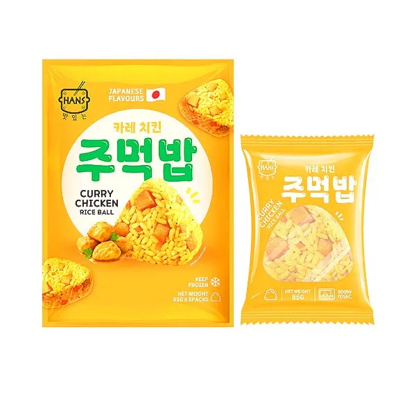 HANSS Curry Chicken Rice Ball 425g