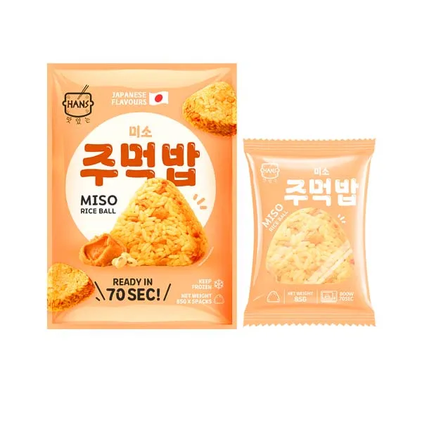 HANSS Miso Chicken Rice Ball 425g