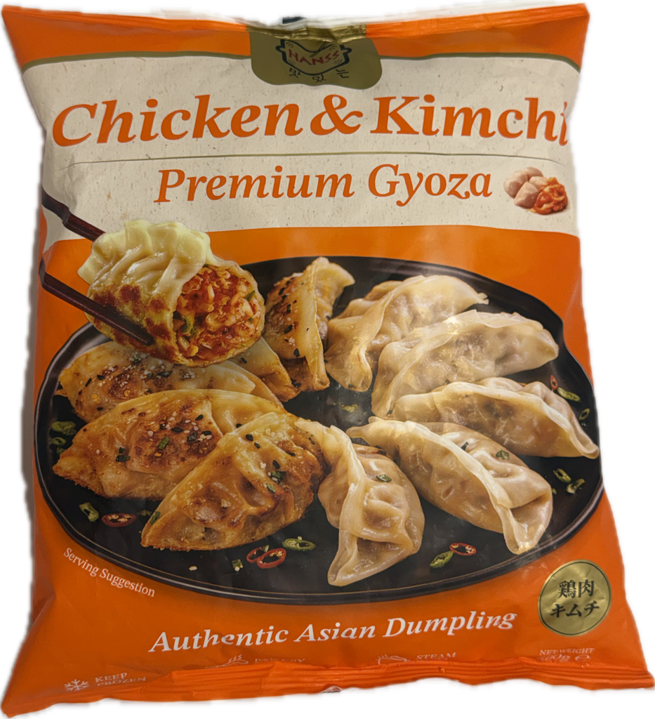 HANSS Chicken & Kimchi Premium Gyoza 600g